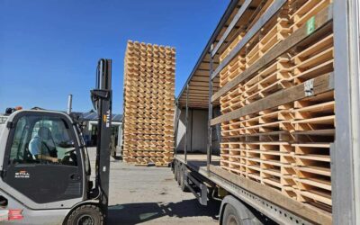 Nove palete – siguran izbor za transport, skladištenje i profesionalno poslovanje