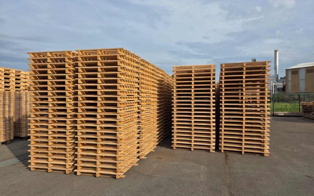 Palete – sve što trebate znati o vrstama, dimenzijama, proizvodnji i cijeni paleta u Hrvatskoj